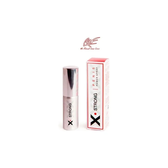 X.Strong Stimulating Enhancer Spray for Strong Male Erection 15ml
