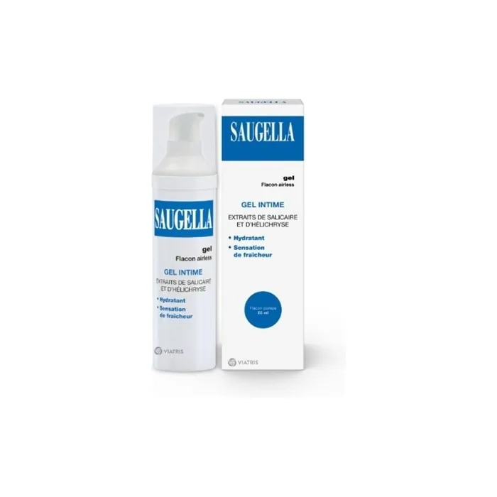 Saugella Moisturizing Gel and Lubricant 50ml Intimate Care