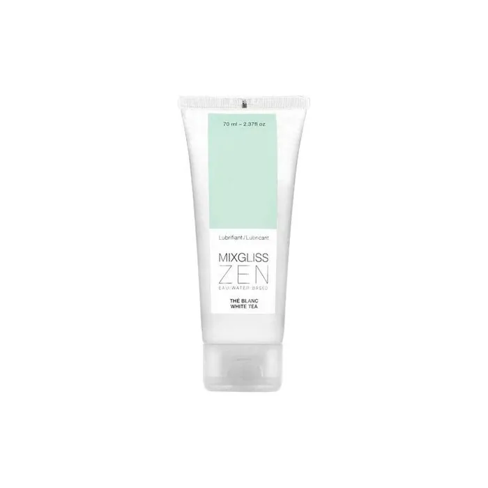MIXGLISS ZEN Premium Water-Based Lubricant with White Tea 70ml