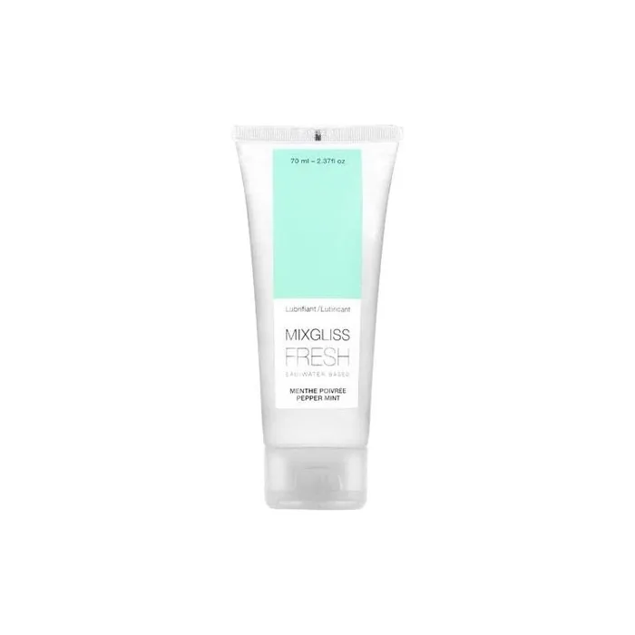 MixGliss Lubricant Water Based Gel 70ml Peppermint