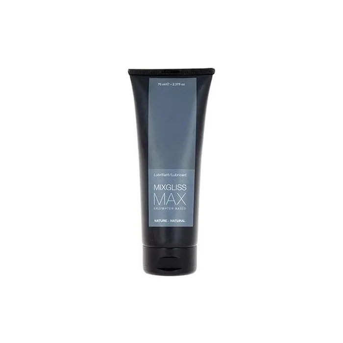 Mixgliss Max Unscented Water-Based Lubricant Anal 70ml/2.37 fl oz