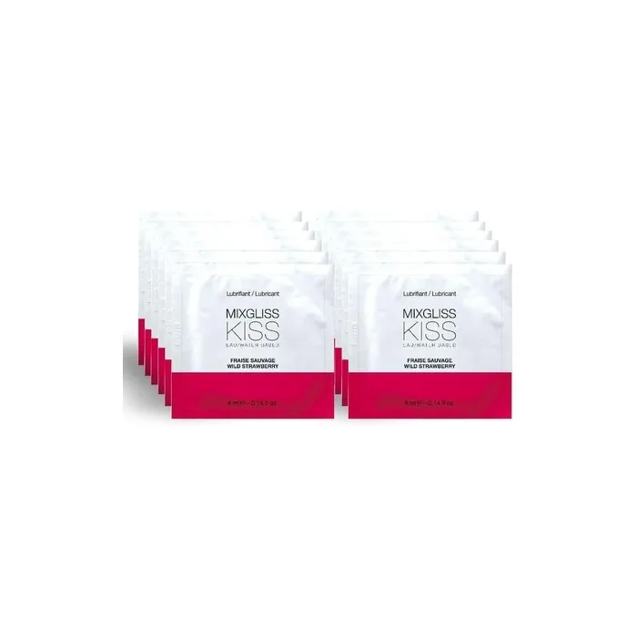 Mixgliss Monodosis Water Based Lubricant 4ml - Pack of 12