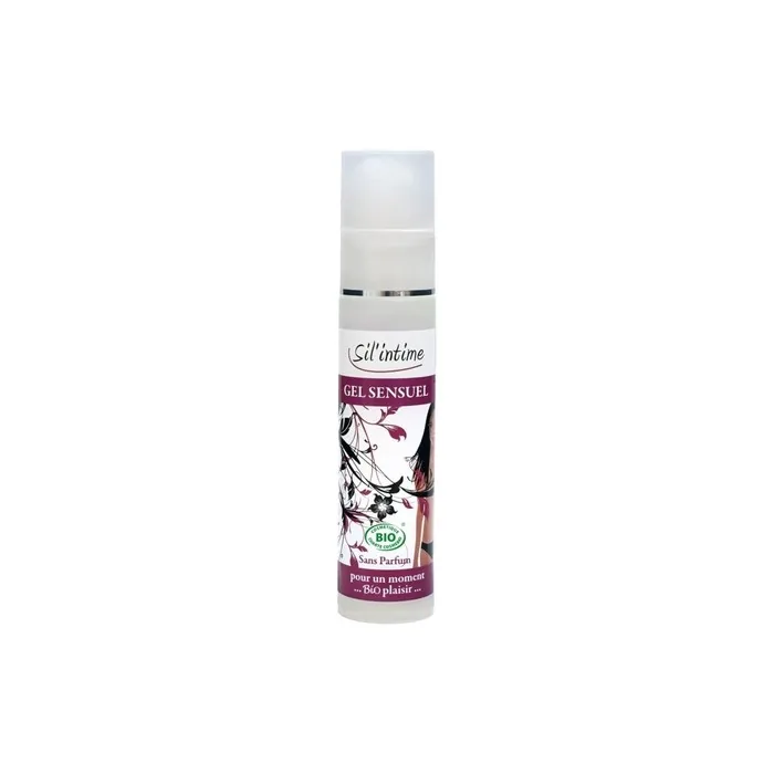 Bio4you Sil'intime Sensual Gel Organic 50ml