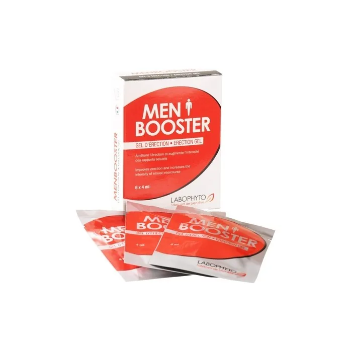 Men Booster Gel D'Erection Sachets