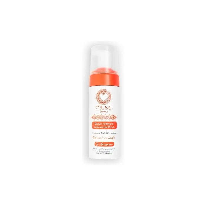 Musc Intime Intimate Mousse Hot Peach - La Charmeuse