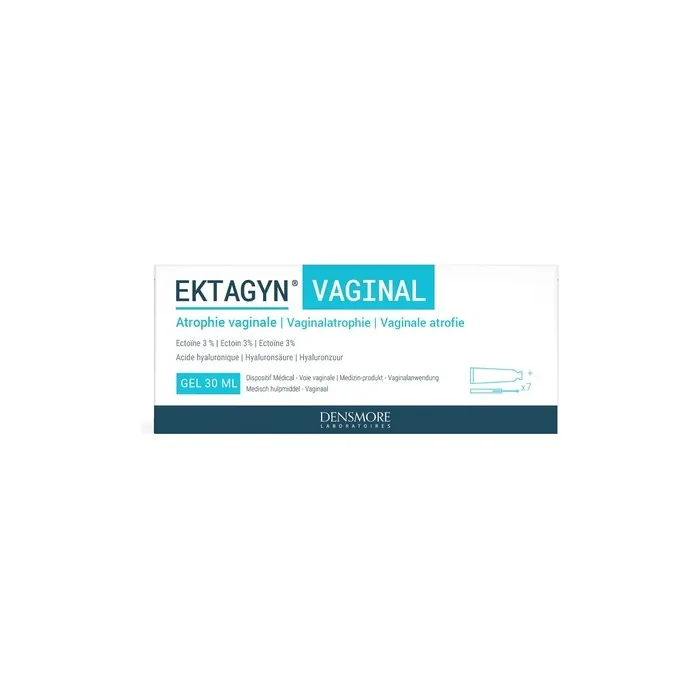 Densmore Ektagyn Vaginal Atrophy Gel 30ml Unscented Lubricant