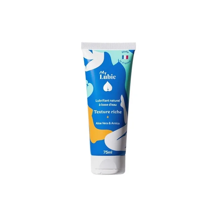 My Lubie Natural Water-Based Lubricant Rich in Aloe Vera & Arnica 75ml