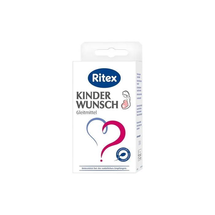Ritex Kinderwunsch Lubricant 8 Applicators 4ml - Pack of 8