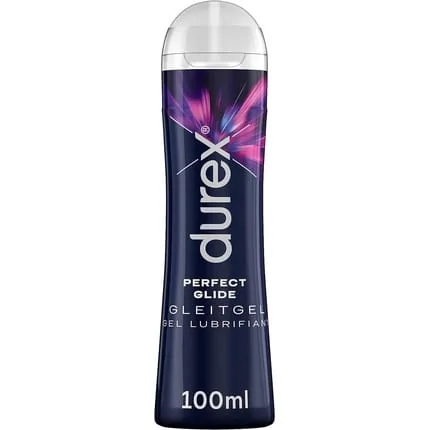 Durex Perfect Glide Lubricant for Long Lasting Glide Suitable for Vaginal Dryness and Intercourse Silicone Based Lubricant Condom Compatible Silky Smooth Texture 100ml