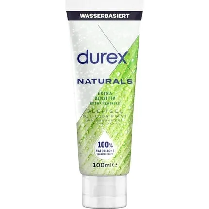 Durex Naturals Extra Sensitive Lubricant 100ml