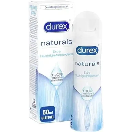 Durex Naturals Extra Moisturizing Lubricant 50ml
