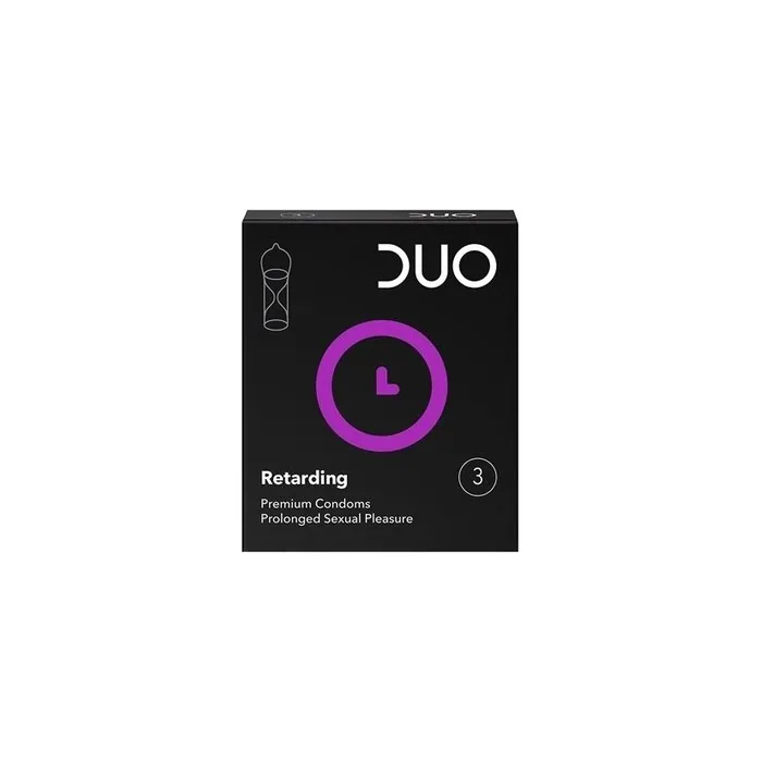 DUO Retarding Longer Pleasure Delay Spray - Pack of 3