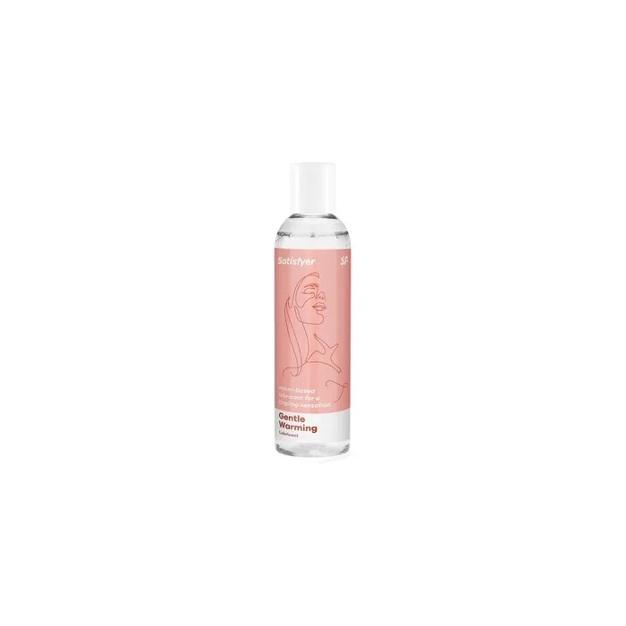 Satisfyer Gentle Warming Water Based Lubricant - 150ml