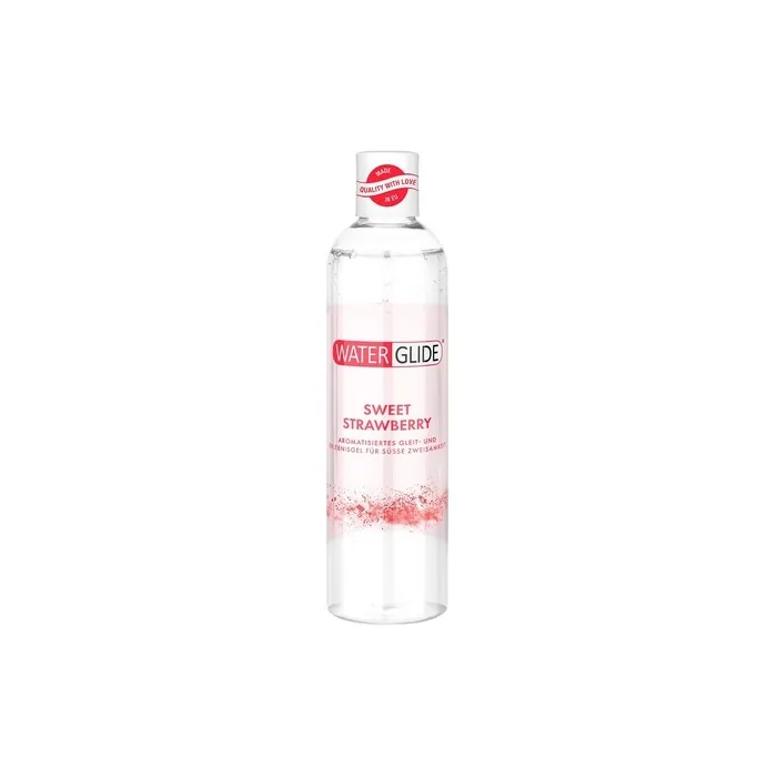 Waterglide Sweet Strawberry Lubricant 300ml
