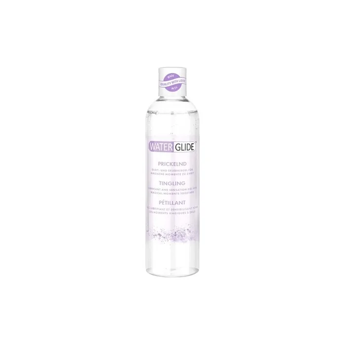 Waterglide Prickling Lubricant Waterbased Lubricant For Longlasting Fun Vegan Suitable For Sex Toys And Condoms 300ml