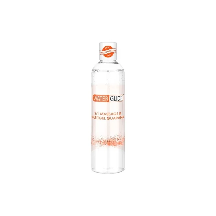 Waterglide Guarana Experience And Lubricant With Stimulating Fresh Kick 300ml