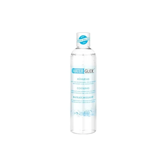 Waterglide Cooling Lubricant 300ml Mint Flavor