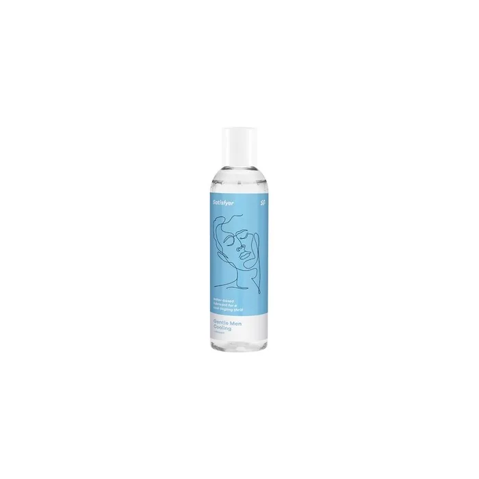 Satisfyer Men Lubricant Cooling Moisturizing Lubricant 300ml