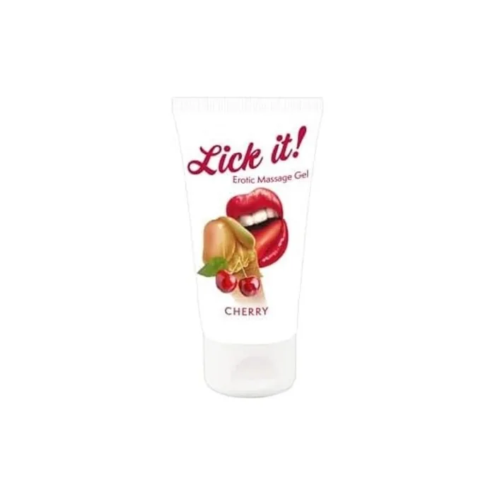 Lick-It Cherry 50ml Cherry Scented Gel