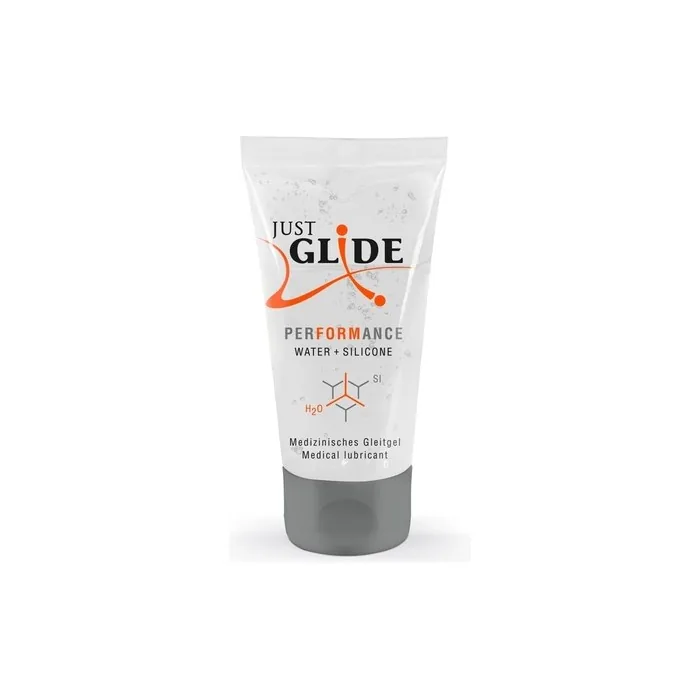Just Glide Performance Oil Transparent 50ml