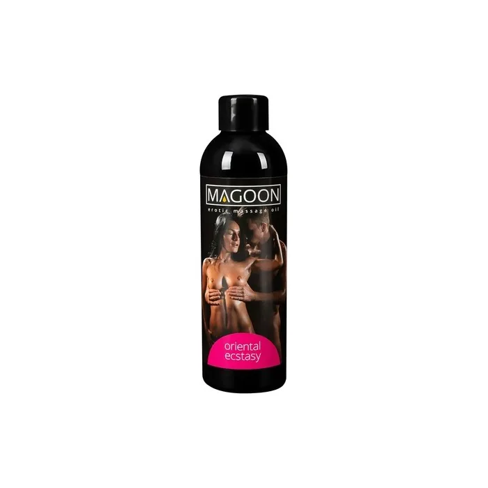 Magoon Oriental Ecstasy Oil Quality Oil For Women And Men Smooth Sex Pleasure Stimulating Scent Skinfriendly 200ml