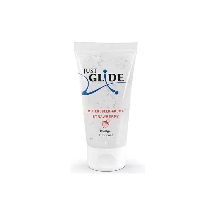 Just Glide Strawberry 50ml Transparent