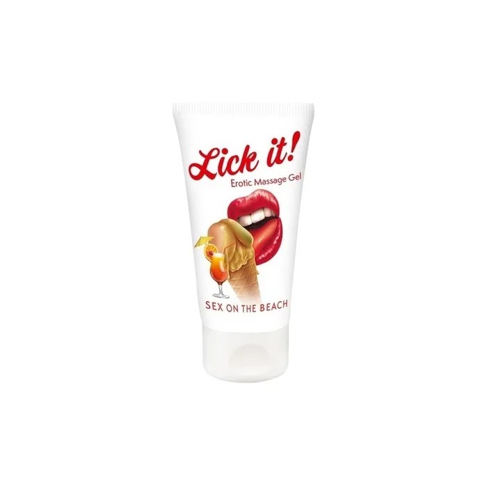 Lick It Sex On The Beach Aroma Lubricant For Massage & Oral Use 50ml