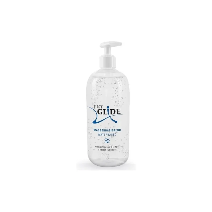 Just Glide Waterbased Moisturizing Lubricant for Women and Men 500ml