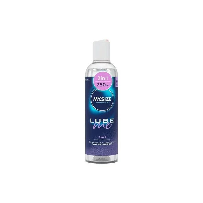MY.SIZE Lube Me Premium 2in1 Lubricant Gel 250ml