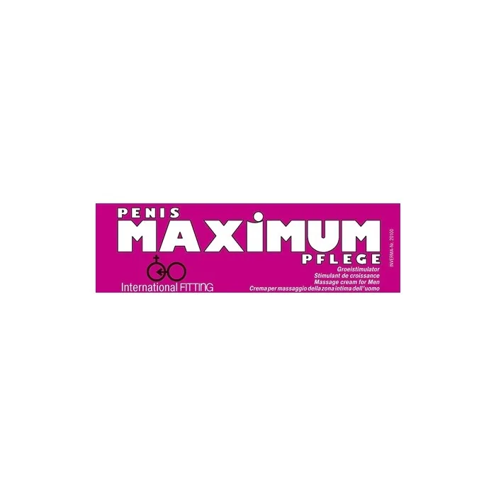 INVERMA Maximum Penis Balm