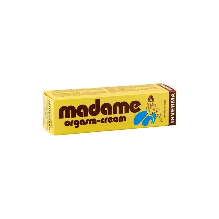 INVERMA Madame Orgasm Cream
