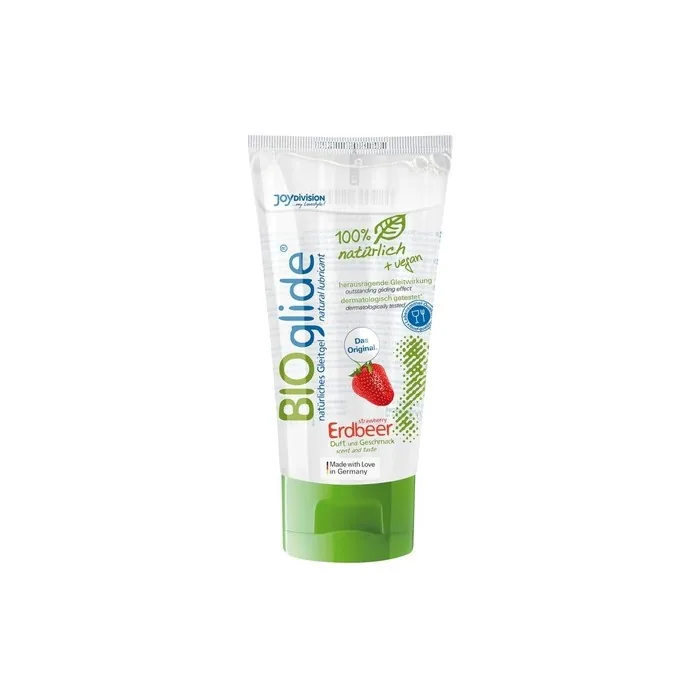 JOYDIVISION Original BIOglide Strawberry Lubricant 80ml