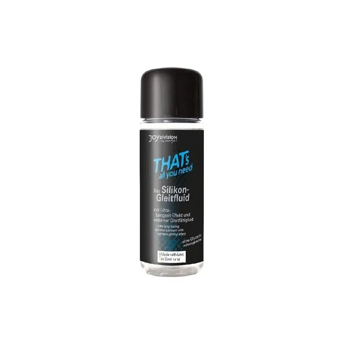 Joydivision THAT's All You Need Silicone Lubricant 100ml