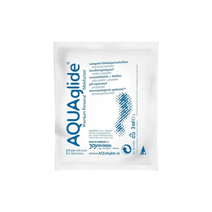 Joydivision Aquaglide Lubricant Single Dose 100g