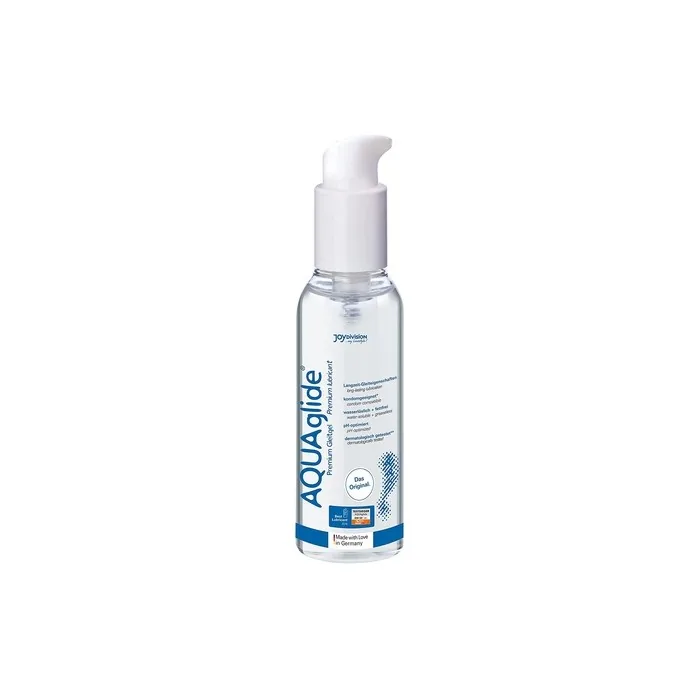 JOYDIVISION Original AQUAglide Neutral Medium Lubricant in Pump Dispenser 75ml