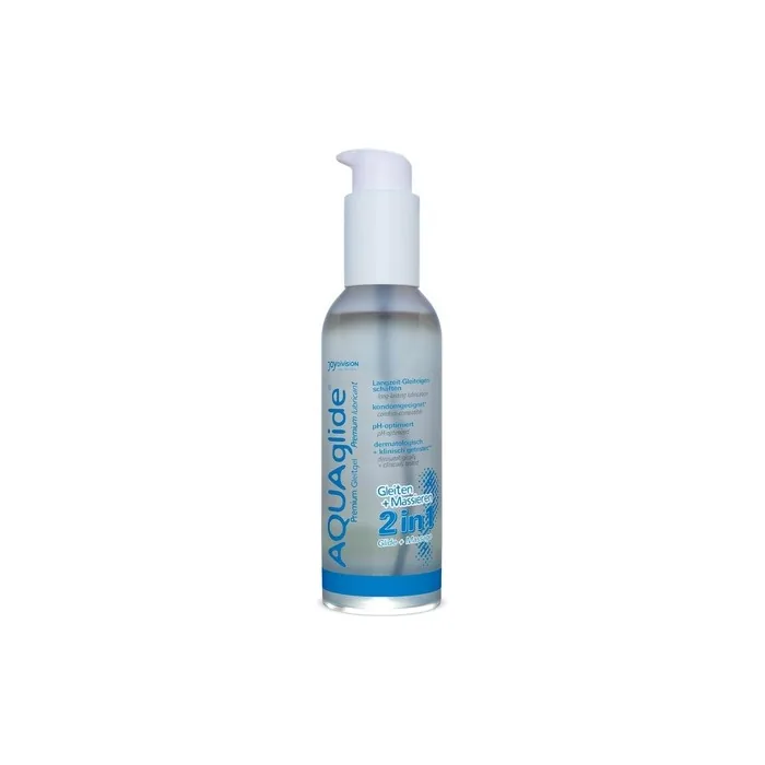 Joydivision AQUAglide 2-in-1 Water-Based Massage & Lubricant Gel 200ml