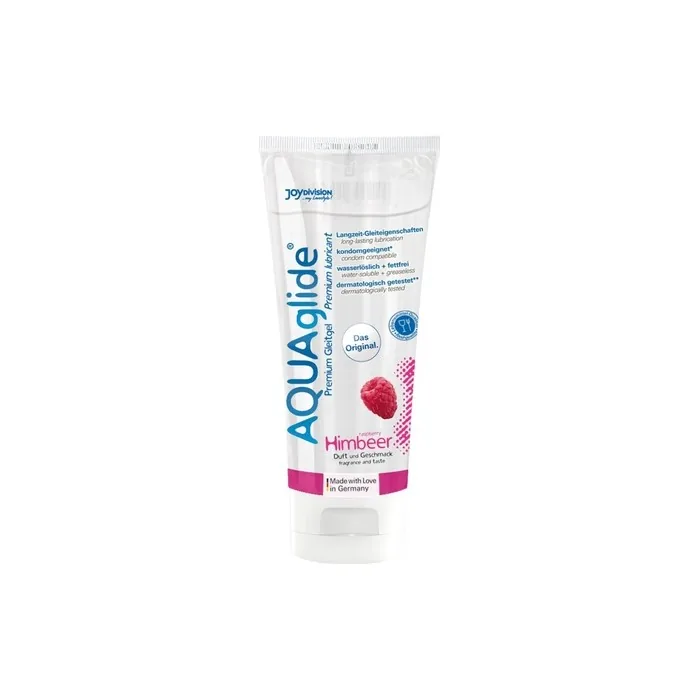 Joydivision Aquaglide Raspberry Cushions 100ml