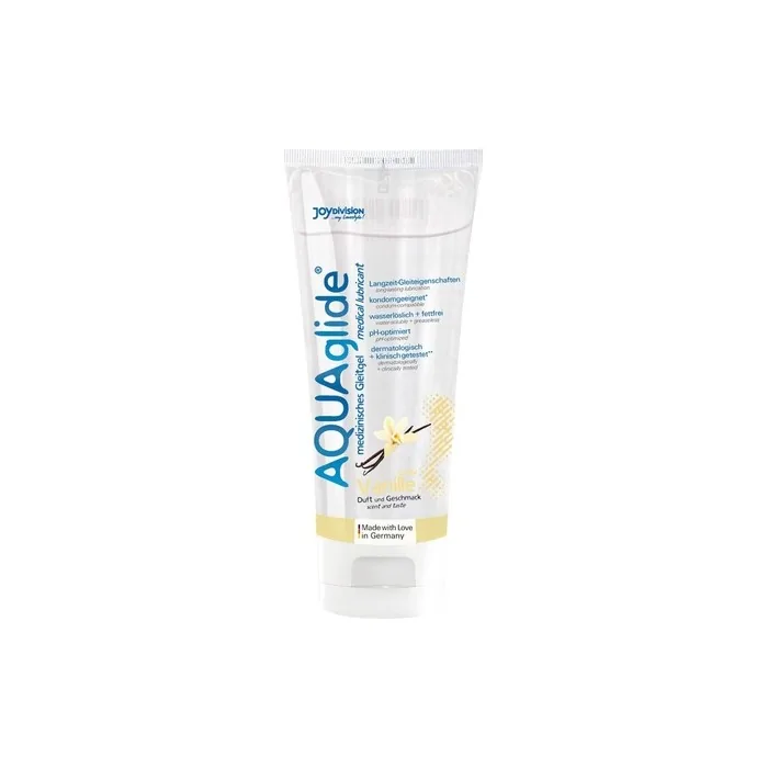 JOYDIVISION Original AQUAglide Vanilla Flavored Lubricant 100ml