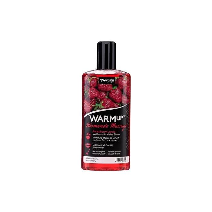 JOYDIVISION WARMup Strawberry Massage Oil 150ml