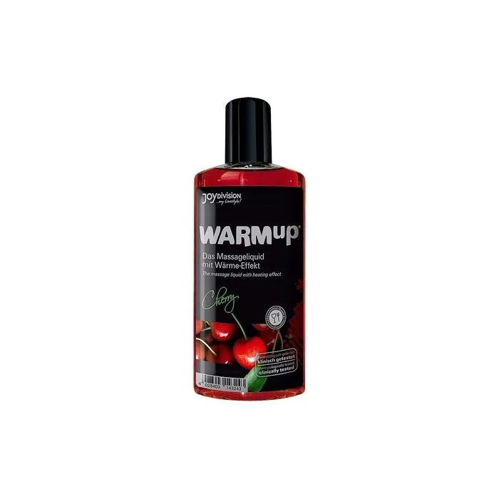 Joydivision WARMup Intimate Massage Liquid 150ml Cherry