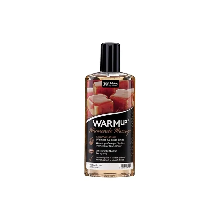 Joydivision WARMup Intimate Massage Liquid 150ml Caramel