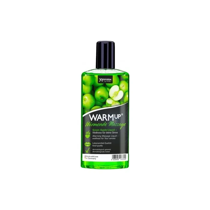 JOYDIVISION WARMup Apple Green Massage Oil 150ml