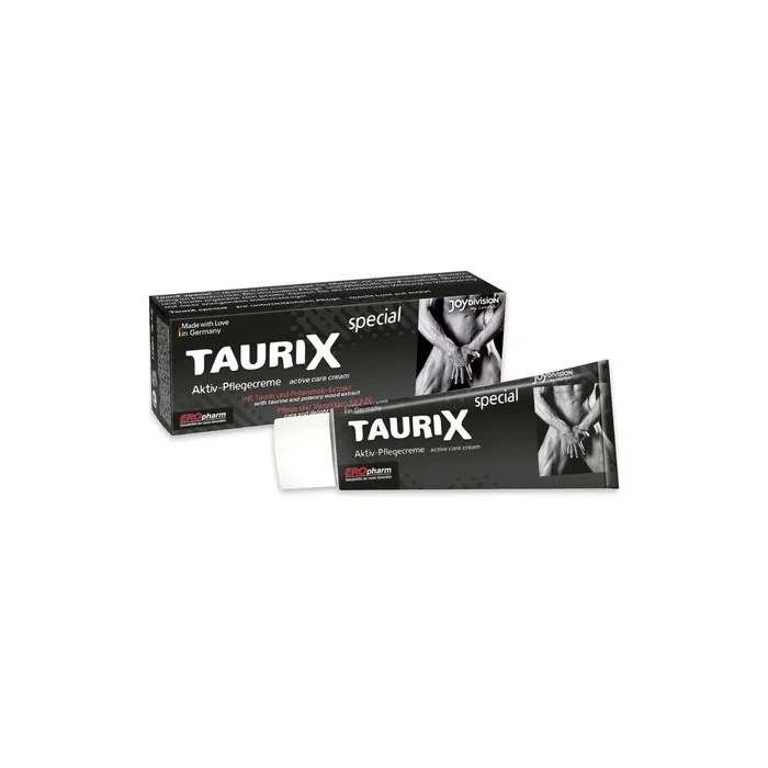 Joydivision EROpharm TauriX Special Penis and Testicle Cream with Taurine 40ml