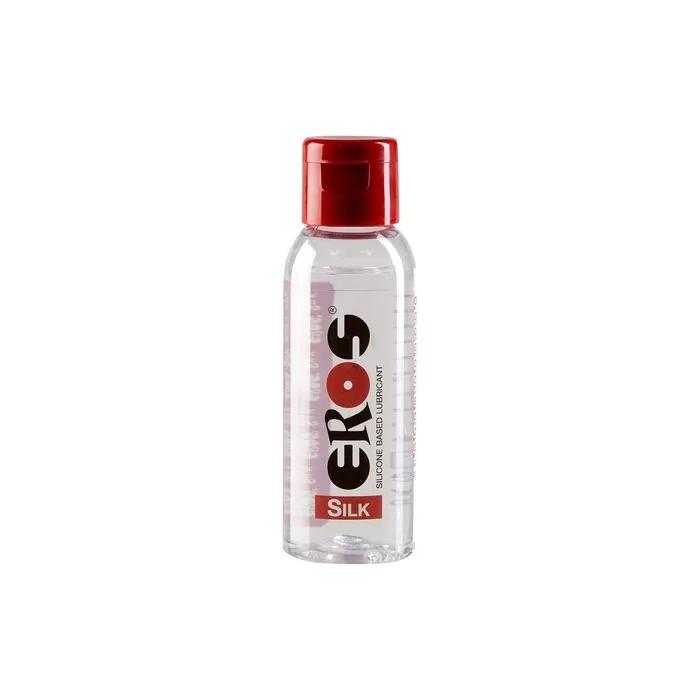 EROS SI15050 SILK Silicone Based Lubricant 50ml