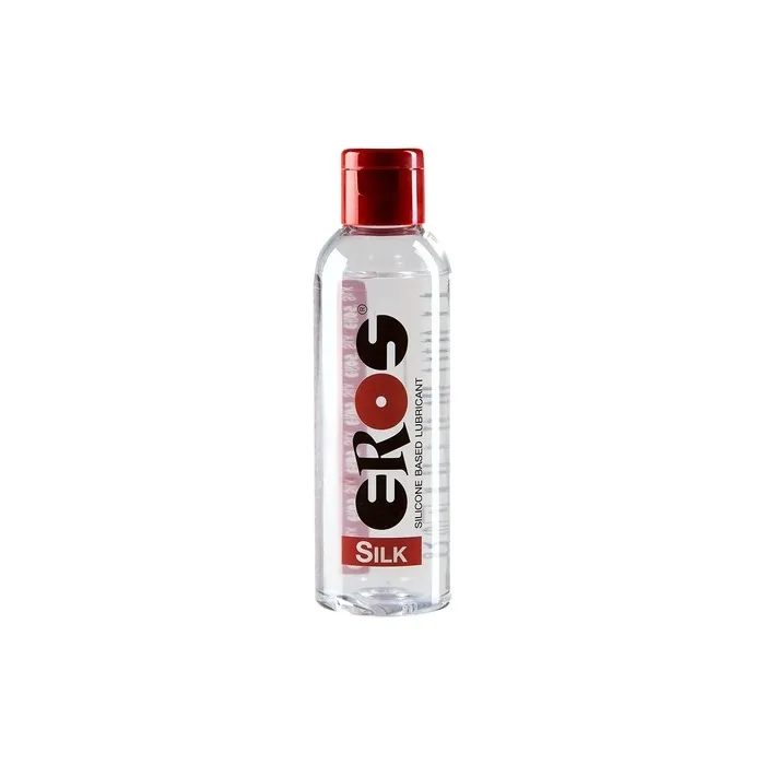 EROS SI15100 SILK Silicone Based Lubricant 100ml