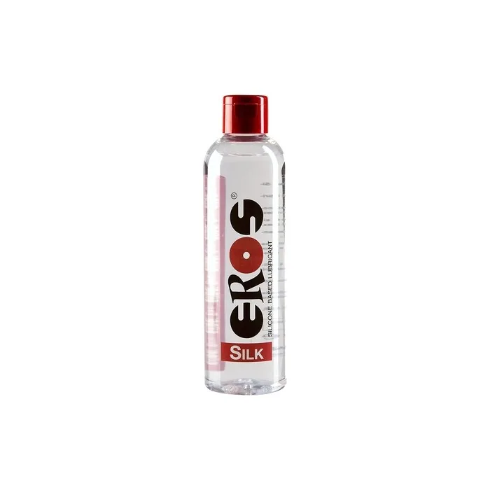 EROS Silk Bottle Silicone Based Lubricant 250ml