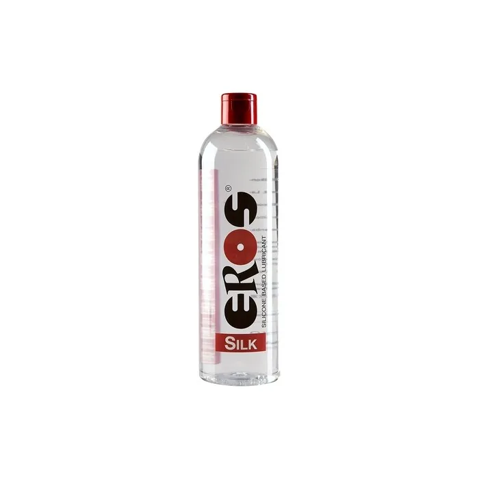 EROS Silk Bottle Silicone Based Lubricant 500ml