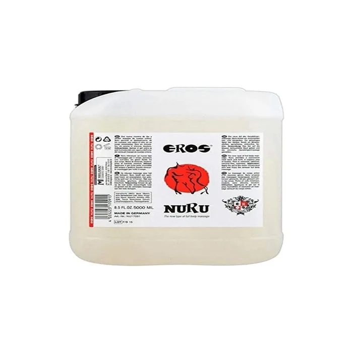 EROS NURU Rich Massage Gel Body-to-Body 5000ml