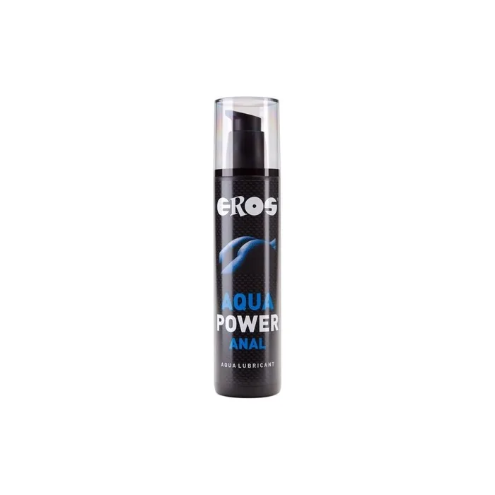 Eros Aqua Power Anal Lubricant 250ml Purple