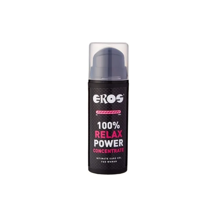 Eros Concentrated Relaxing Gel For Women Relax 100 Power 30 Ml